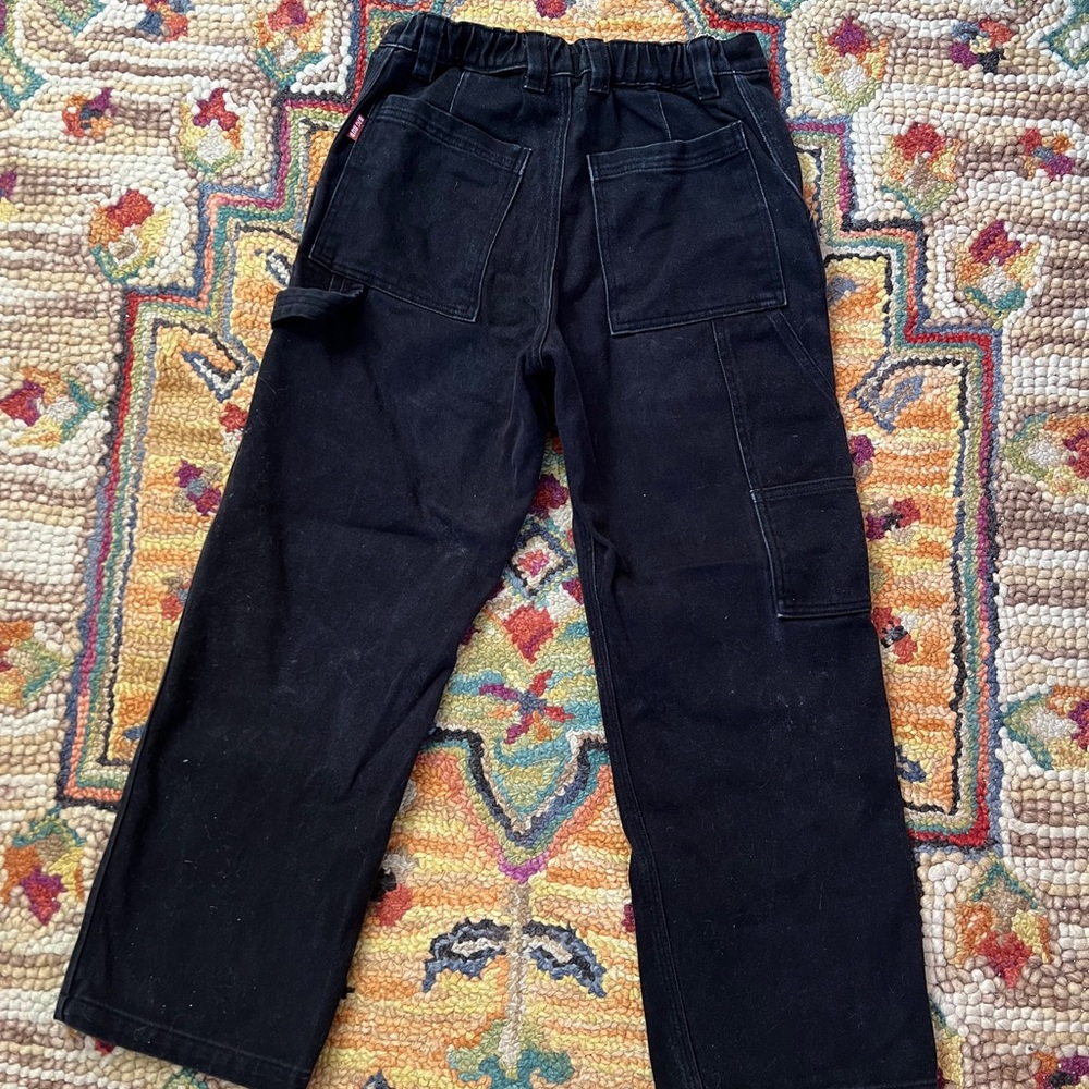 SOLD Big Bud Press Coveted Black Denim Carpenter Jeans- SOLD OUT